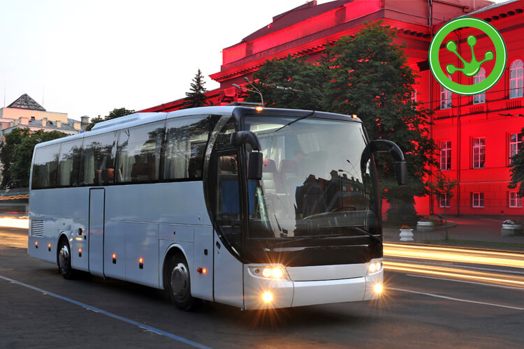 bus dopravce zájezd audio technika