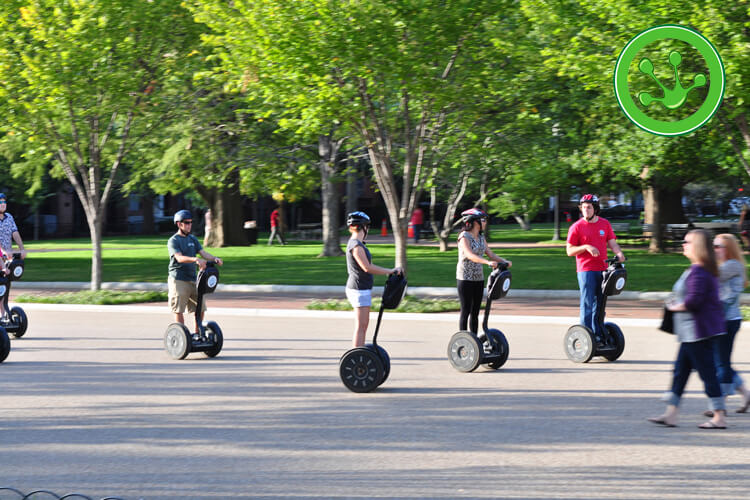 segway elektrické motorky Praha 1