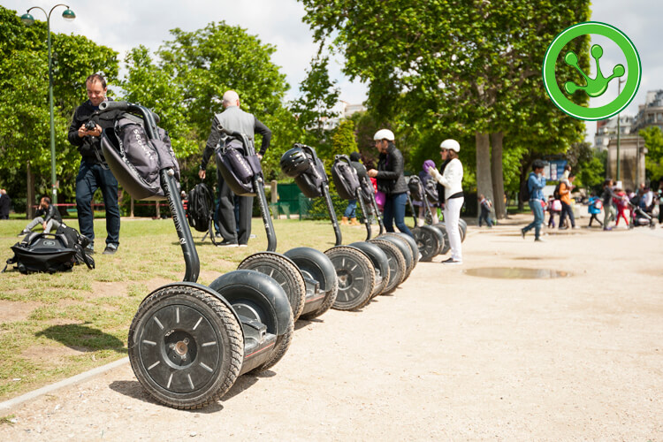 segway elektrické motorky Praha 2